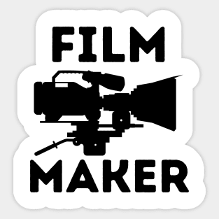 Filmmaker Sticker